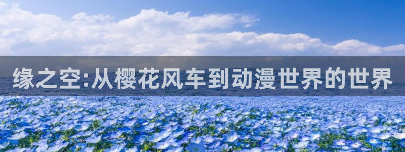 酷漫屋正版网：缘之空:从樱花风车到动漫世界的世界